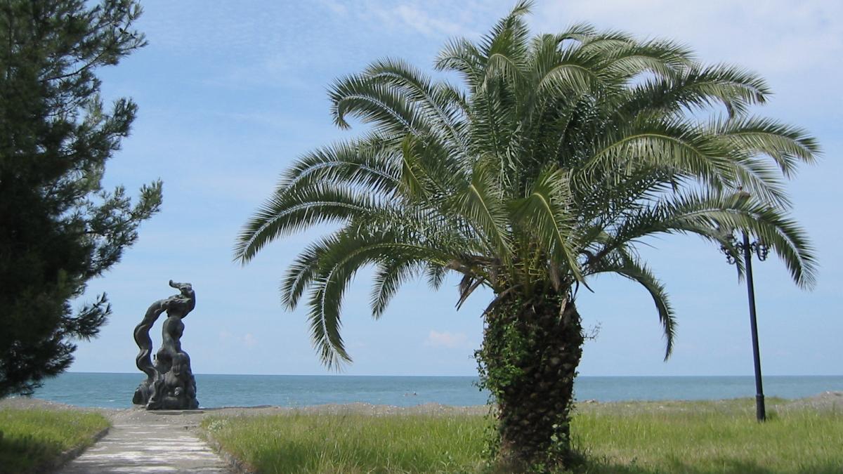 Pitsunda, Abkhazia, Пляж, Пицунда, Абхазия Pitsunda, Abkhazia, Пляж, Пицунда, Абхазия