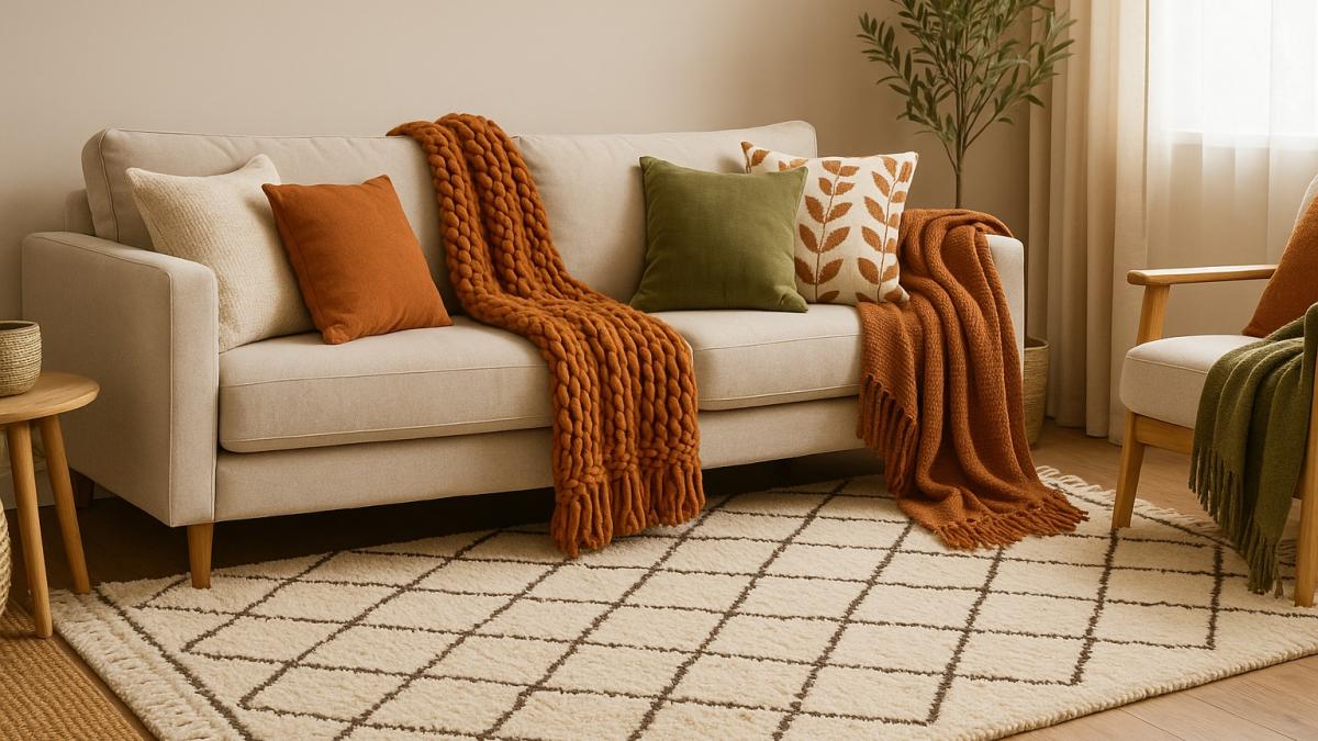 Текстиль в интерьере