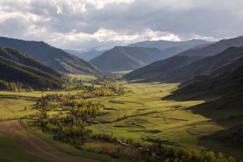 Россиянка проехала по Алтаю по маршруту нейросети