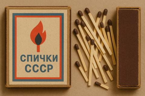 Советский спичечный коробок — это не только про огонь: как в СССР измеряли мир спичками
