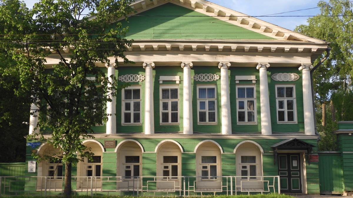 Вологда - Дом Левашова Вологда - Дом Левашова