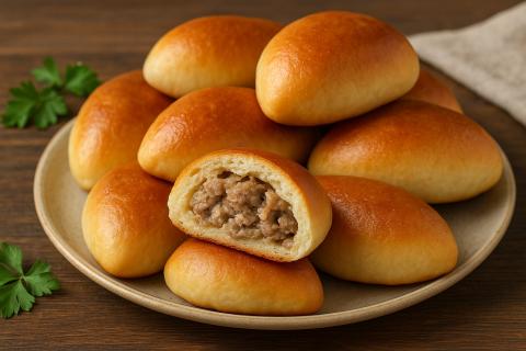 Диетолог: мясные пирожки с луком остаются сытным, но калорийным блюдом