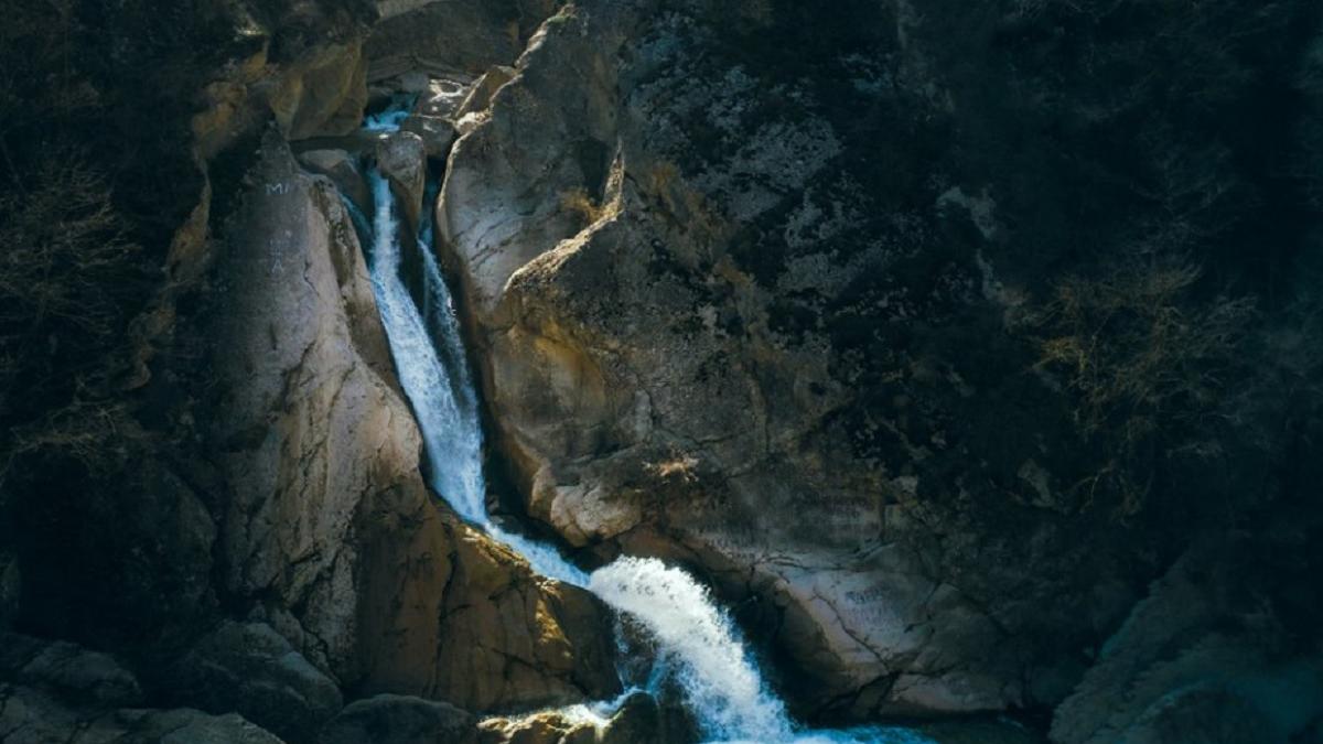 Дагестан, водопад Дагестан, водопад