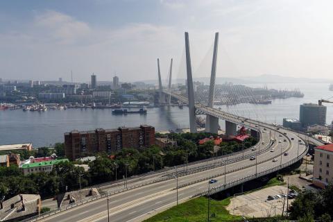 Щенок, блины и йога на асфальте: как Владивосток отметил День молодёжи