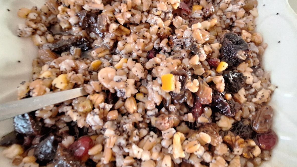 Рождественская кутья