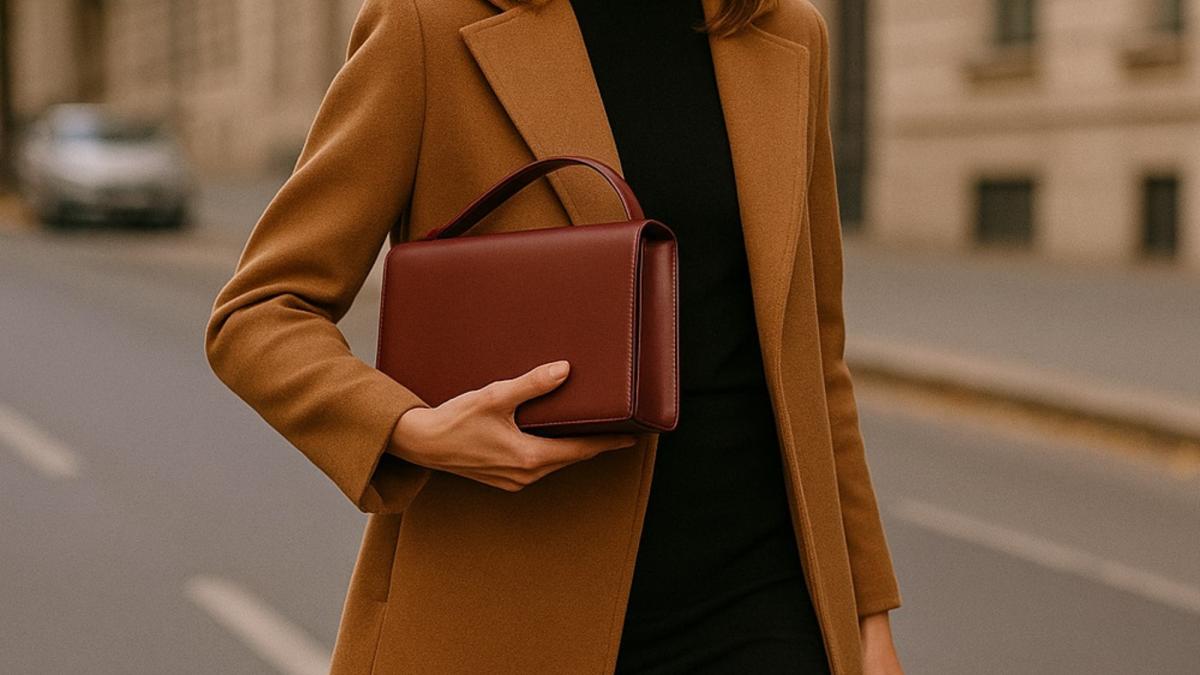 Прямоугольная сумка