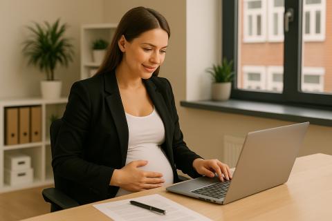 Минтруд: работающие женщины 30–39 лет чаще всего сталкиваются с дилеммой материнства и карьеры