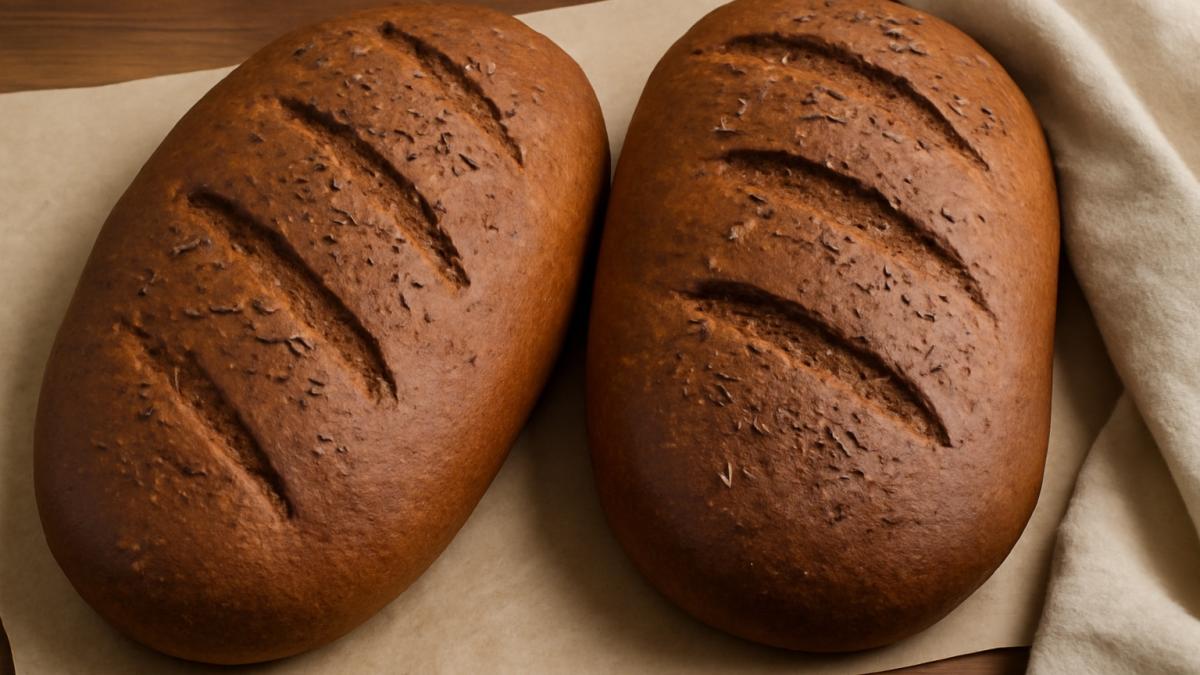 Эстонский хлеб с тмином