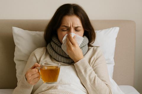 В Анадыре продлён карантин в школах из-за роста ОРВИ — Роспотребнадзор