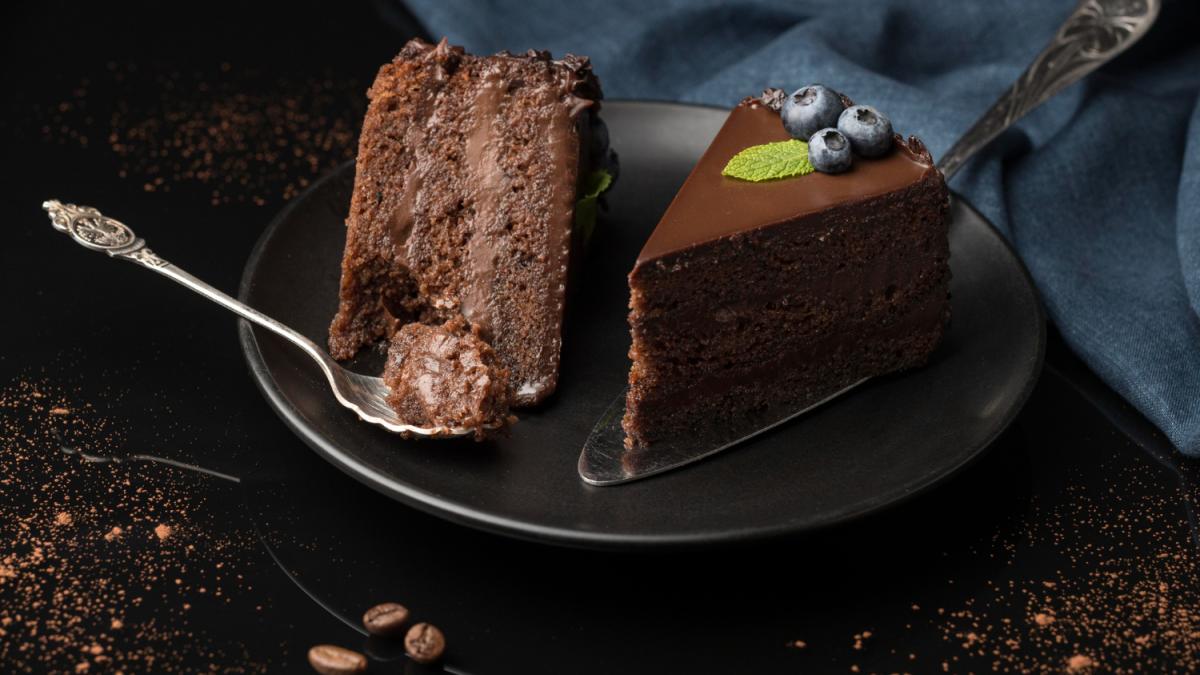 Шоколадный торт