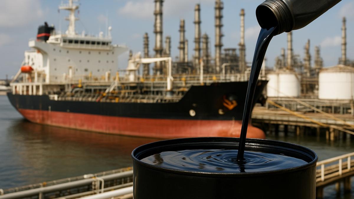 Перевозка нефти