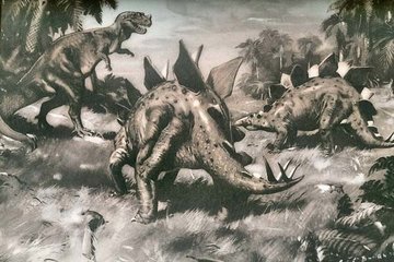 Ученые наконец-то выяснили, как динозавры высиживали яйца