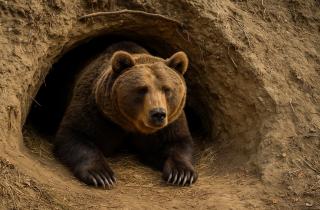 На Ставрополье нашли останки гигантского медведя — Алексей Лопатин