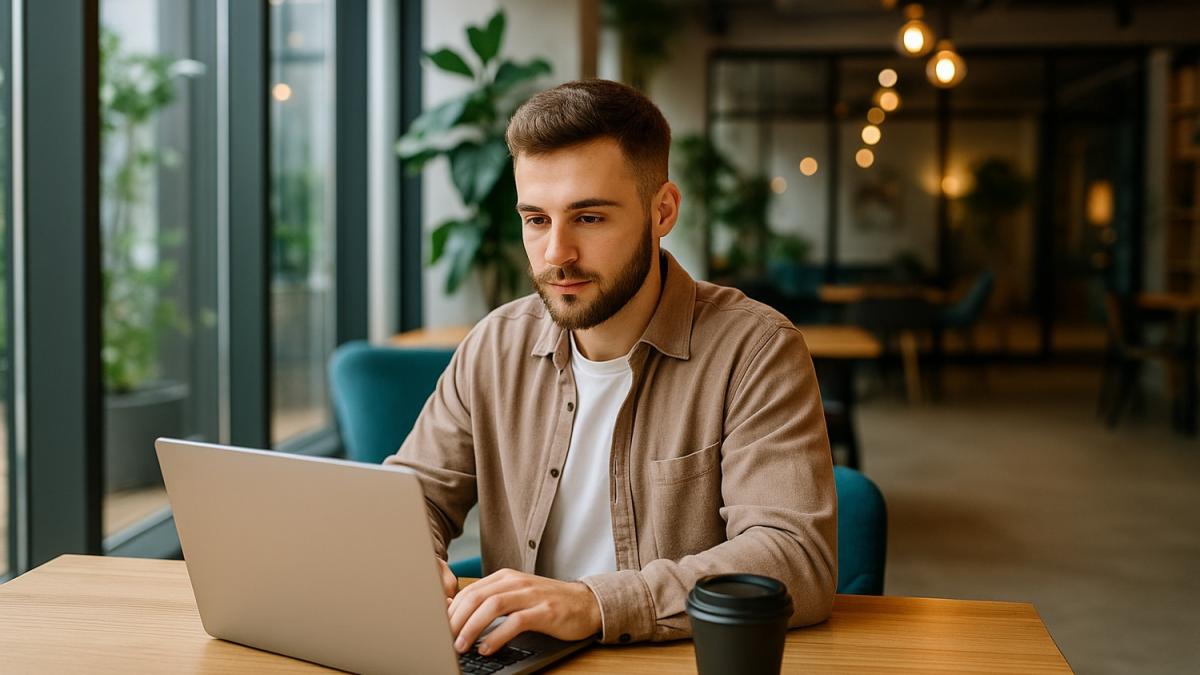 Самозанятый в коворкинге Самозанятый в коворкинге