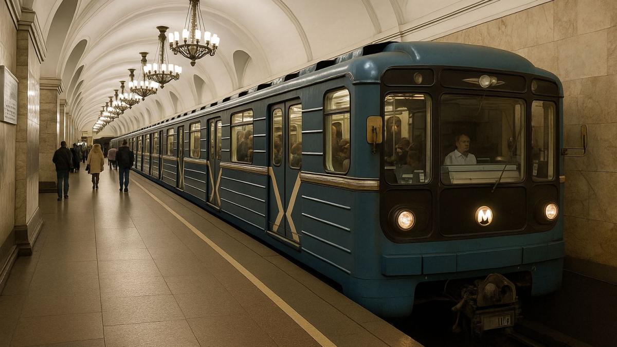 метро