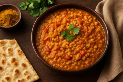 Эксперты по индийской кухне: карри с чечевицей остаётся одним из самых популярных блюд в мире
