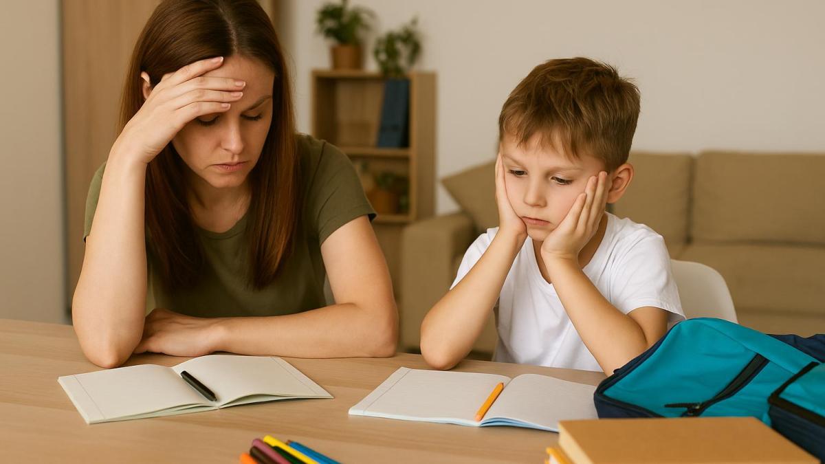 Занятия с ребёнком