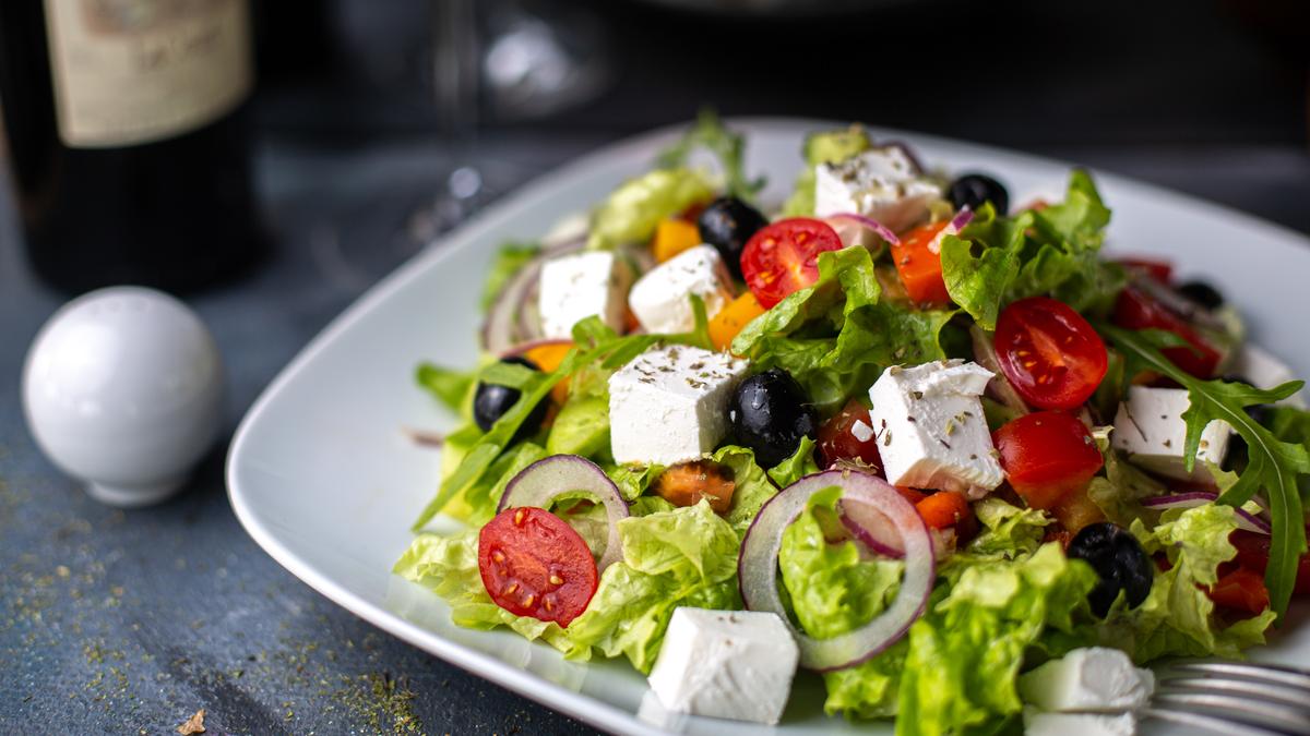 Греческий салат