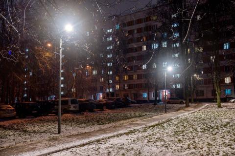 уличное освещение