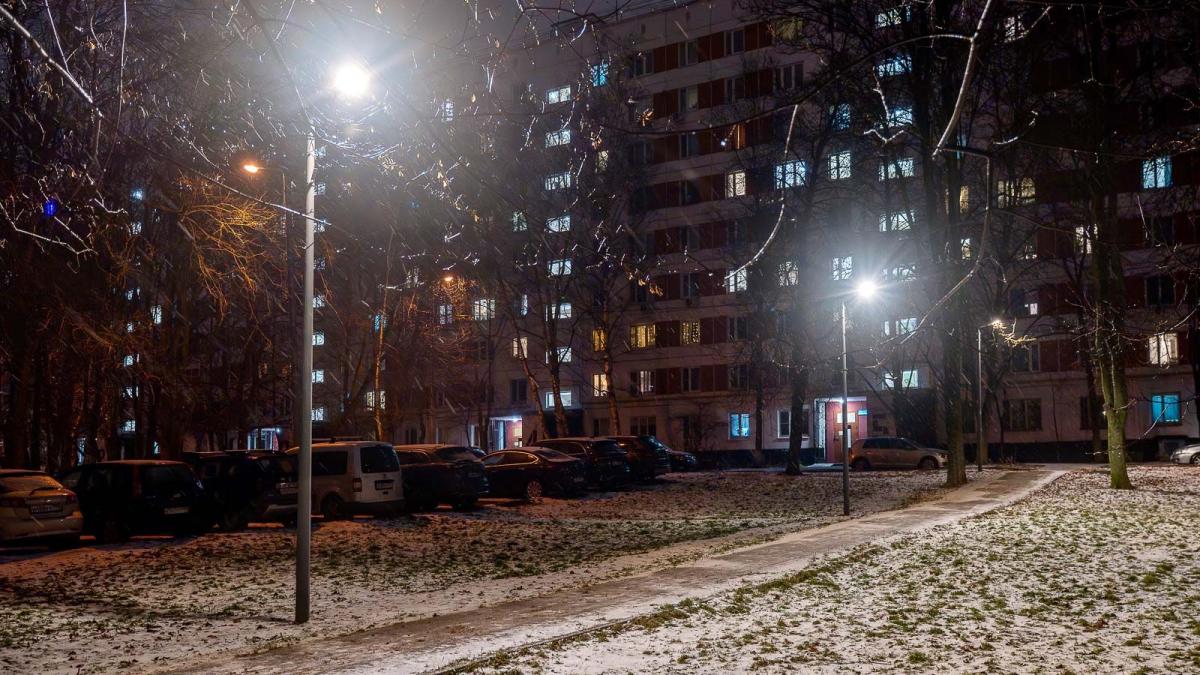 уличное освещение