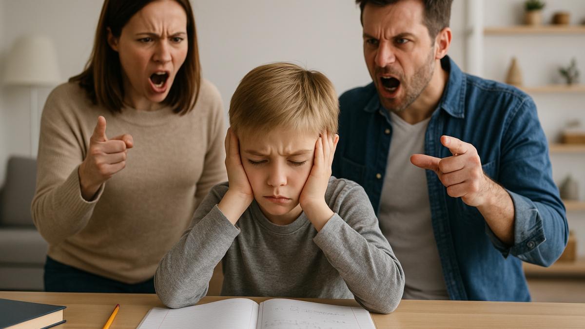 Семейный конфликт