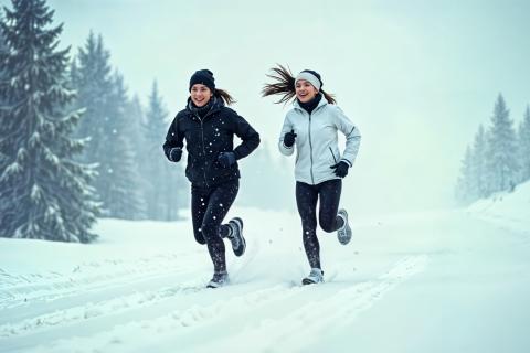В Оймяконе проведут седьмой марафон на Полюсе Холода — ЯСИА