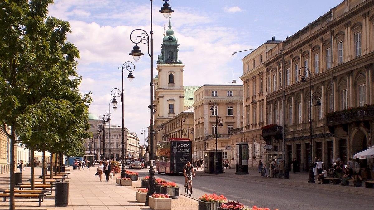 Варшава Варшава
