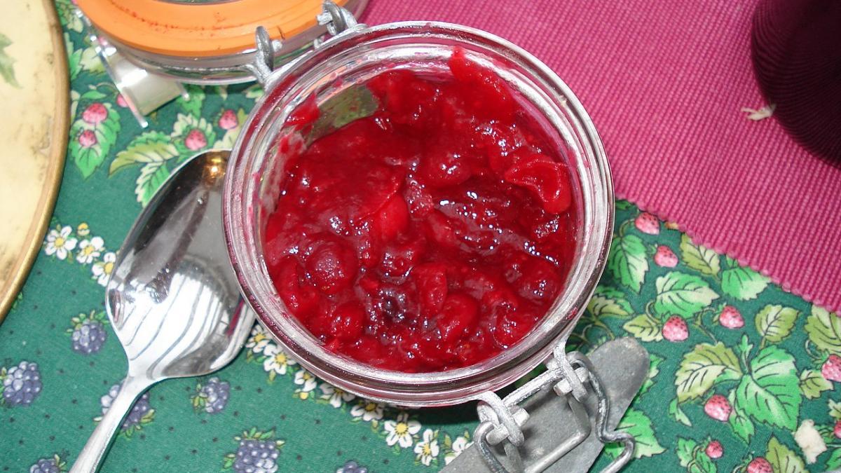 Клюквенный соус Клюквенный соус