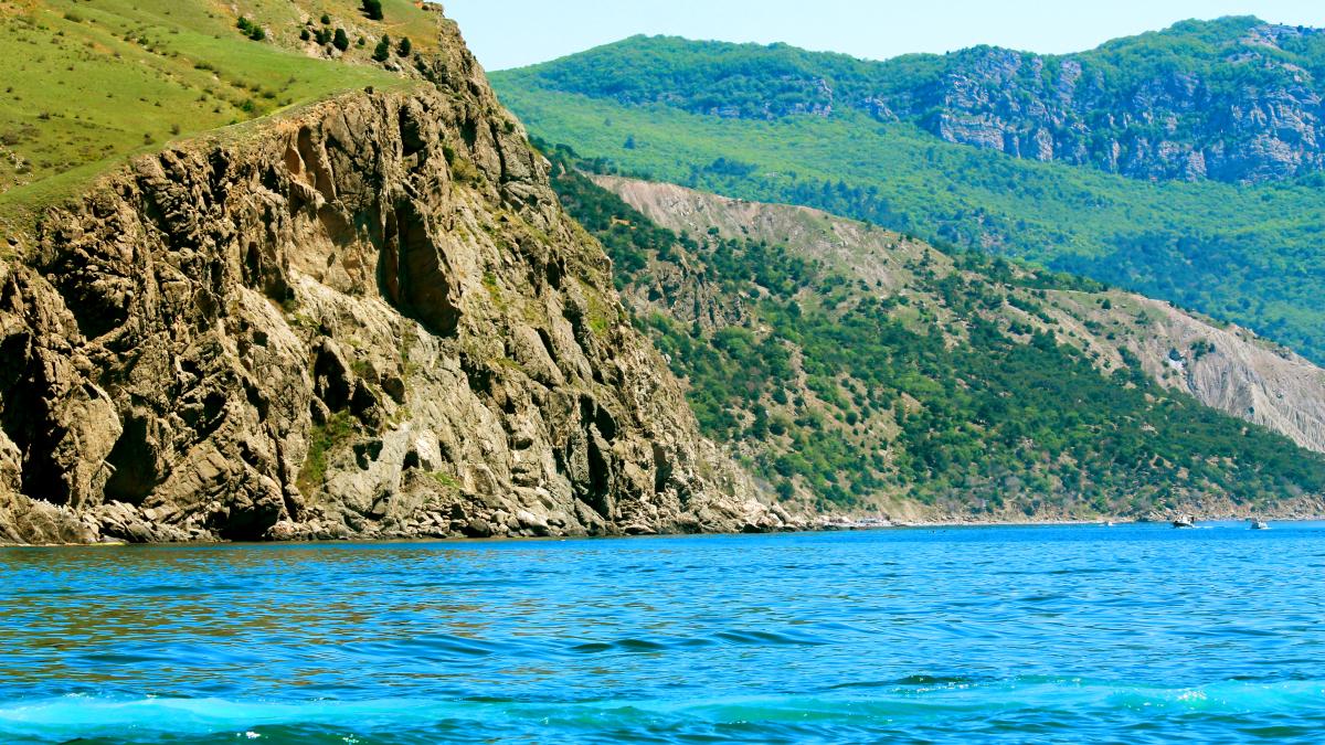 Крым море