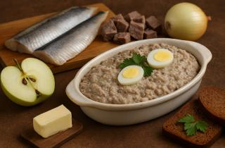 Закуска из прошлого, которая снова в моде: домашний форшмак возвращается на стол