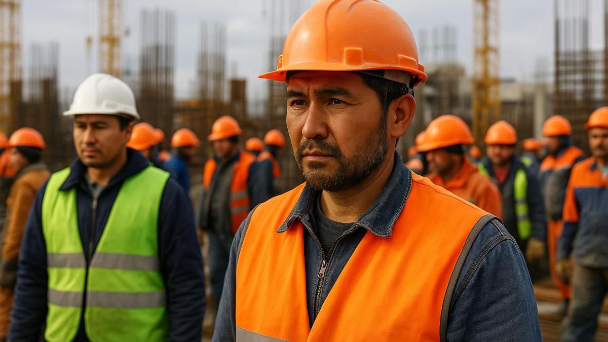 Строители мигранты