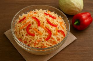 Температура влияет на процесс брожения капусты — кулинары