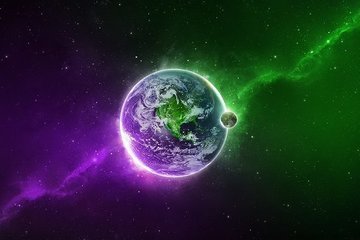 Ядро Земли образует магнитное поле и еще пять интересных научных фактов о планете Земля