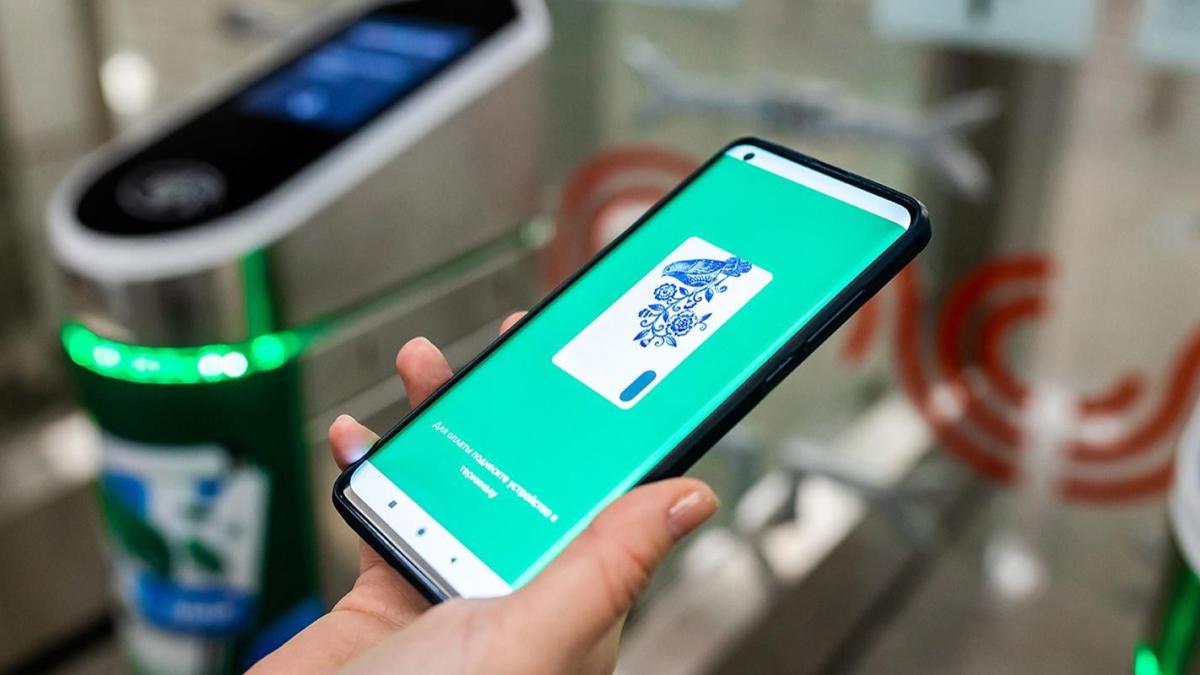 оплата смартфоном