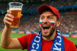Депутат Ревенко выступил за продажу пива на стадионах в перерывах матчей