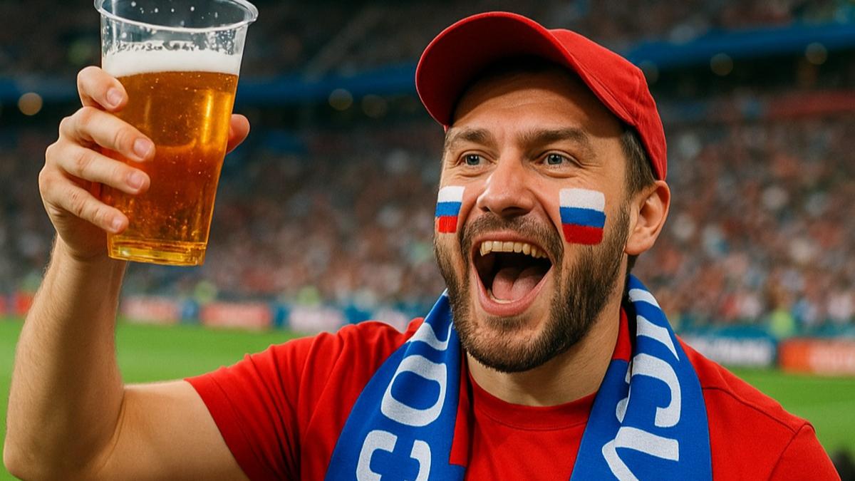 Футбольный болельщик