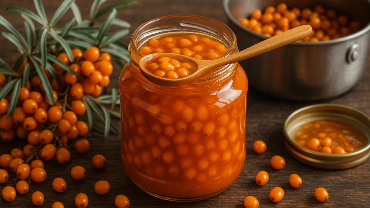 Варенье из облепихи