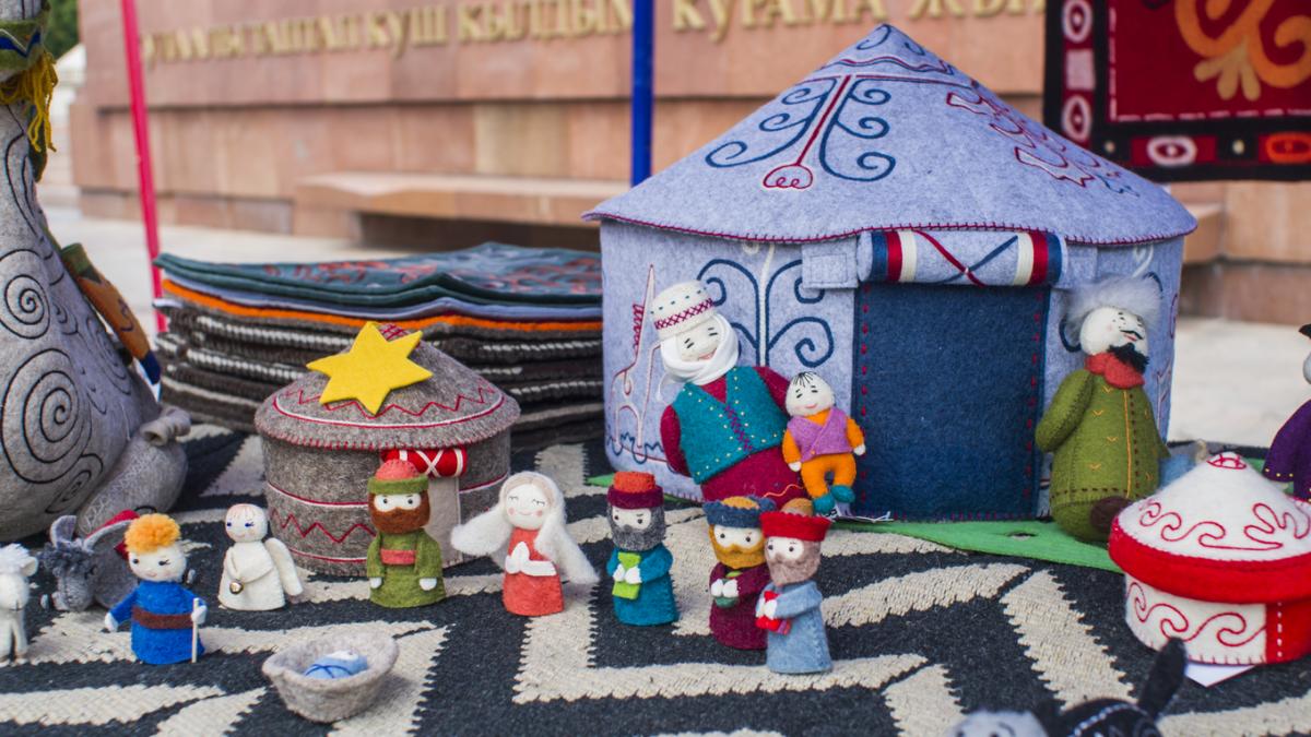 Войлочные игрушки Войлочные игрушки