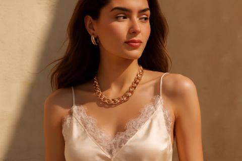 Шёлк как элемент slow fashion и культурный символ Востока и Европы