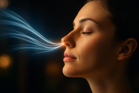 Японские исследователи создали визуализацию обоняния — NIMS