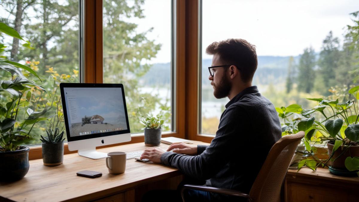 удаленная работа