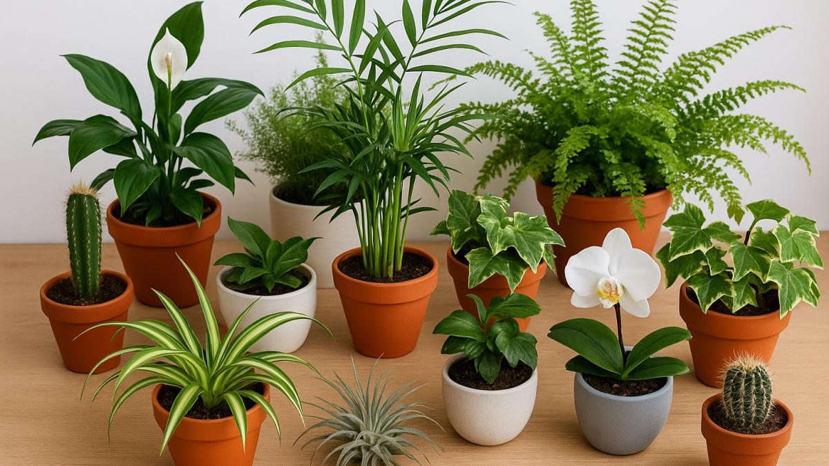 Комнатные растения, снижающие влажность воздуха