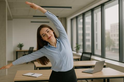 Короткие упражнения по 5 минут помогают повысить выносливость у малоподвижных людей — исследование