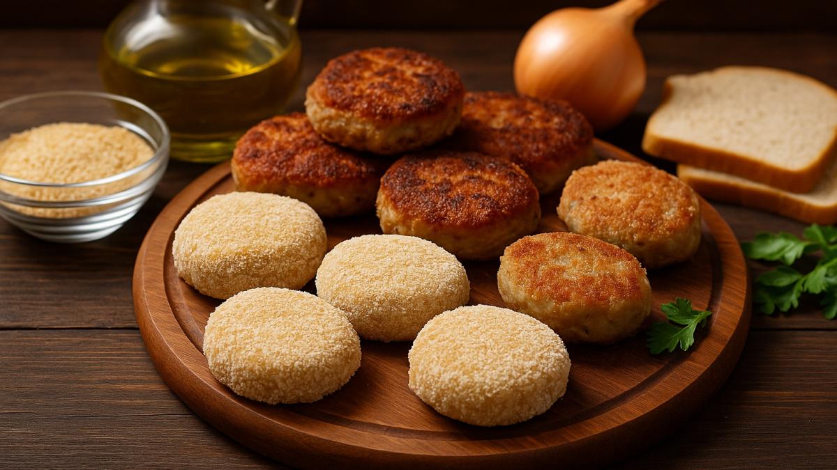 Рыбные котлеты для заморозки Рыбные котлеты для заморозки