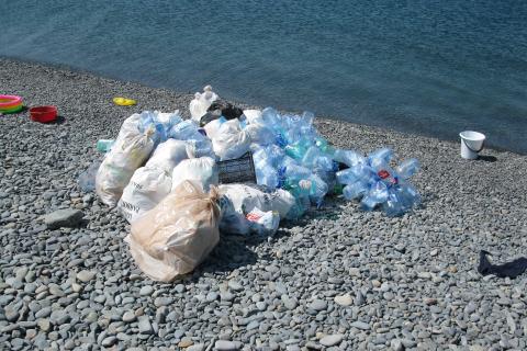 Уборка мусора - panoramio