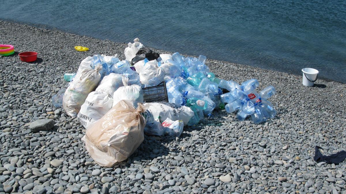 Уборка мусора - panoramio