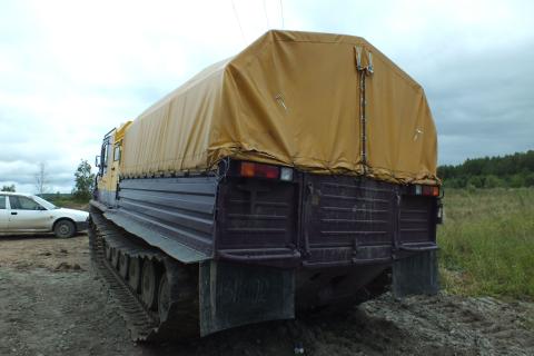 Вездеходы для болот и тайги массово продают в Югре — Авито Авто