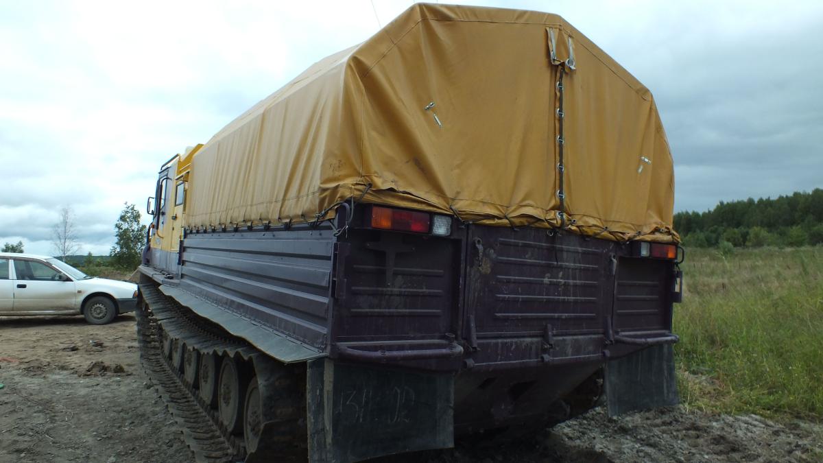 Плавающий вездеход ЧЕТРА ф3