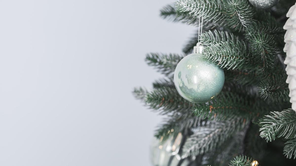 Новогодняя елка дома