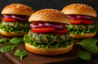 Когда хочется бургера, но без чувства вины — этот рецепт спасает фигуру и настроение